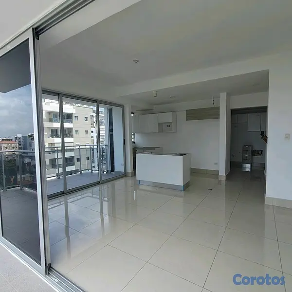 apartamentos - Penthouse piso alto en Evaristo Morales  14