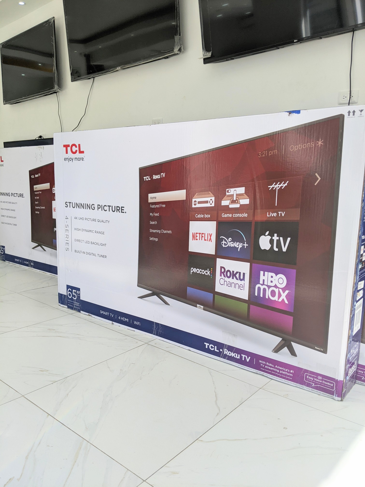 tv - Tv tcl 65 Pulg smart 4K