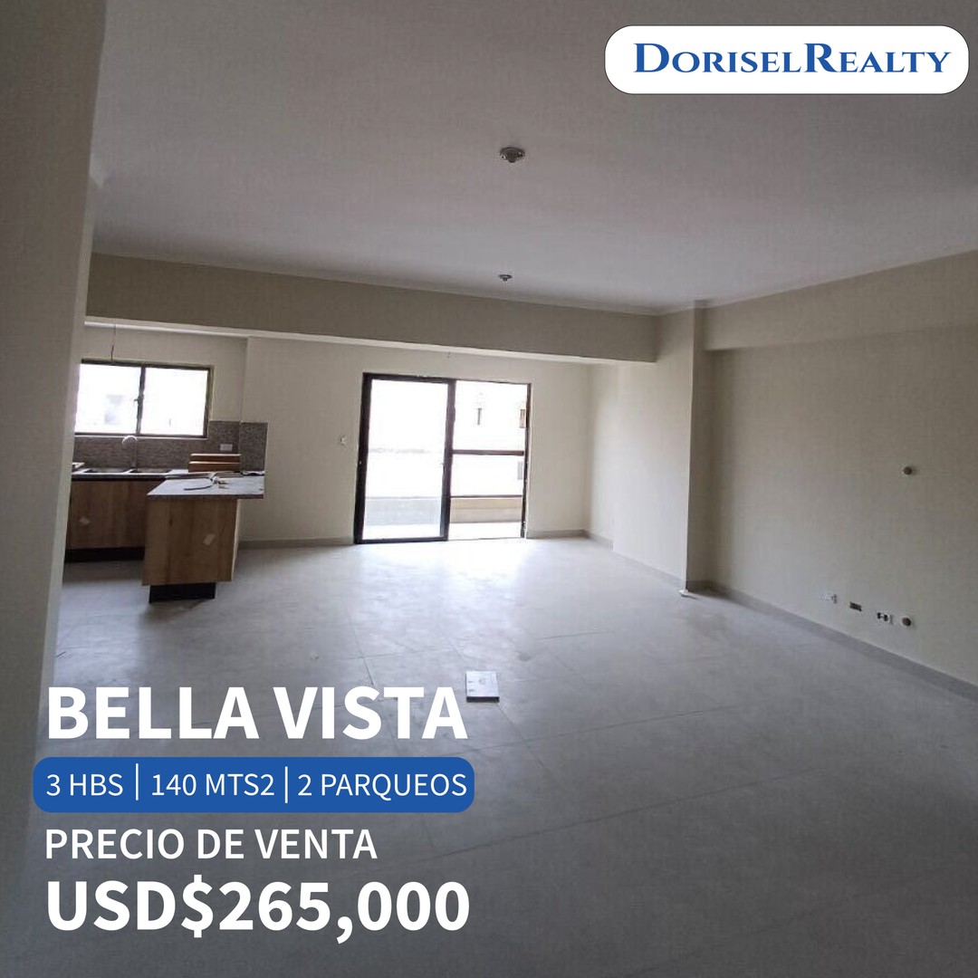 apartamentos - VENTA DE MARAVILLOSO APARTAMENTO EN LO MEJOR DE BELLA VISTA