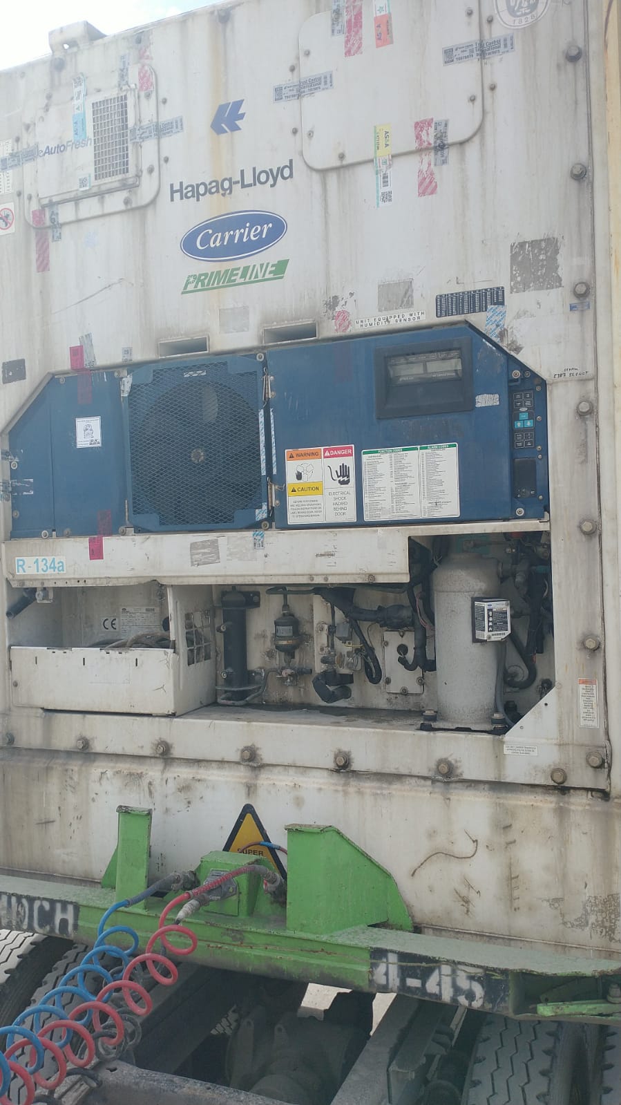 otros vehiculos - Contenedores nevera 40 pies Refrigeradas 