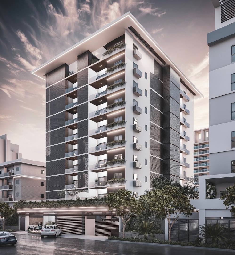 apartamentos - Apartamentos de Lujo en Evaristo Morales 