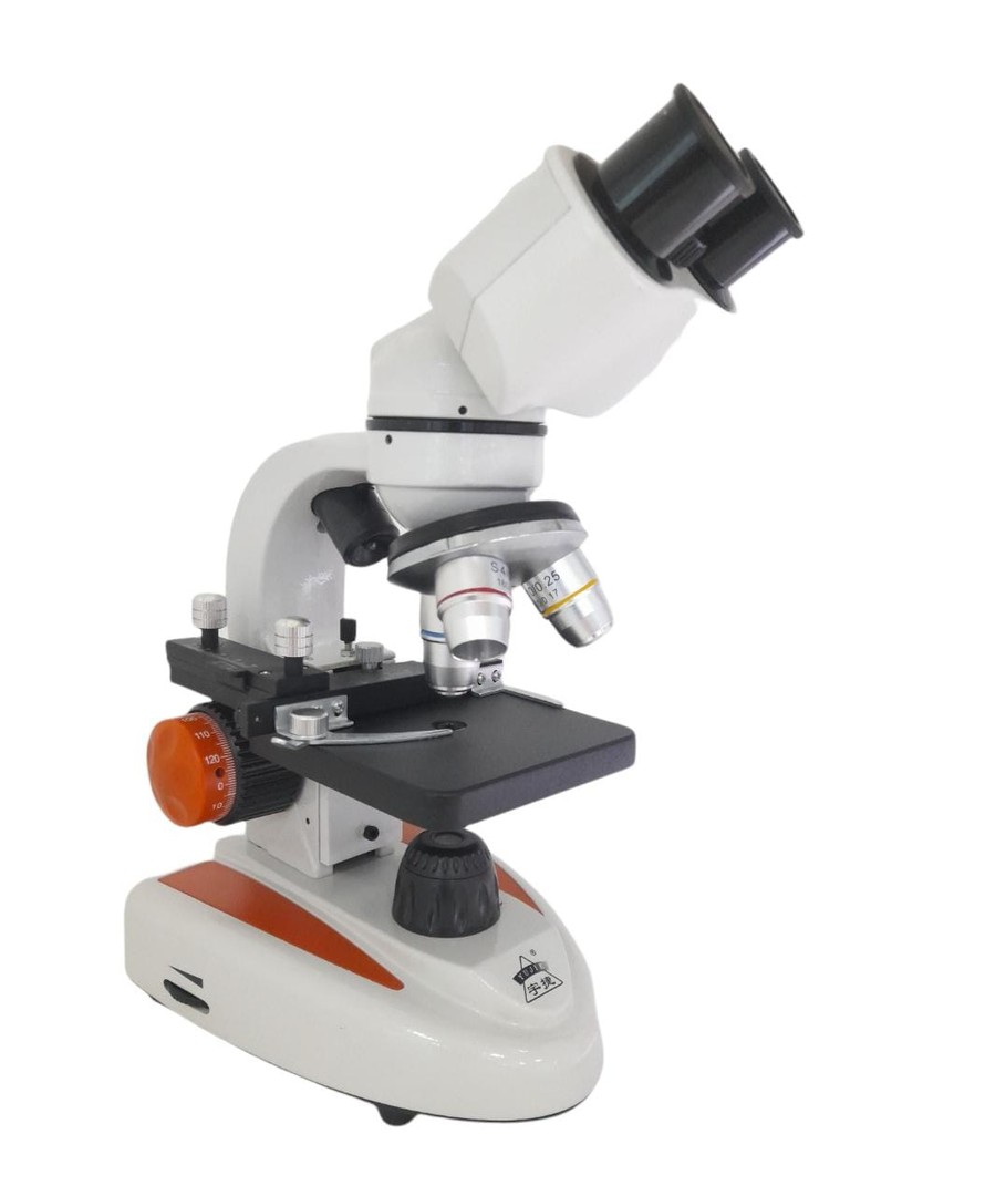  Microscopio electrico binocular biologico profesional para examen clínico  7