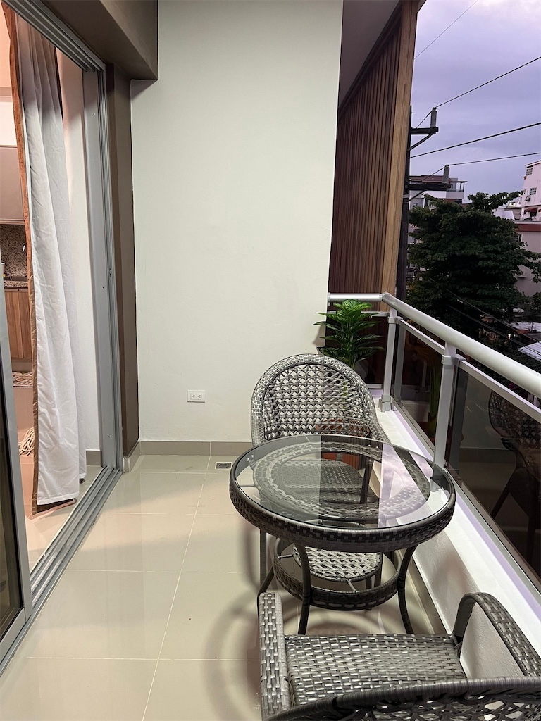 apartamentos - Apartamento Amueblado en Mirador Norte, Santo Domingo Distrito Nacional  4