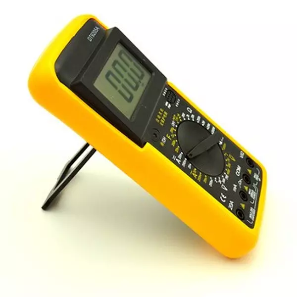 otros electronicos - Tester Multimetro Digital Medidor Electrico Amperimetro Probador de Corriente 3