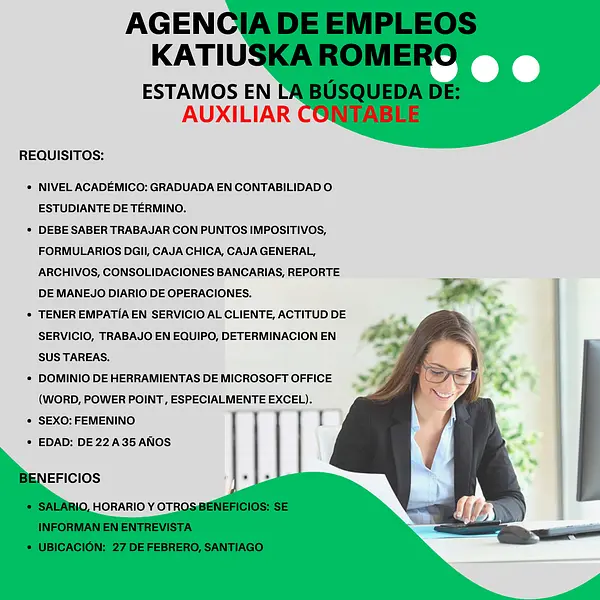 empleos disponibles - Empleos varios 8