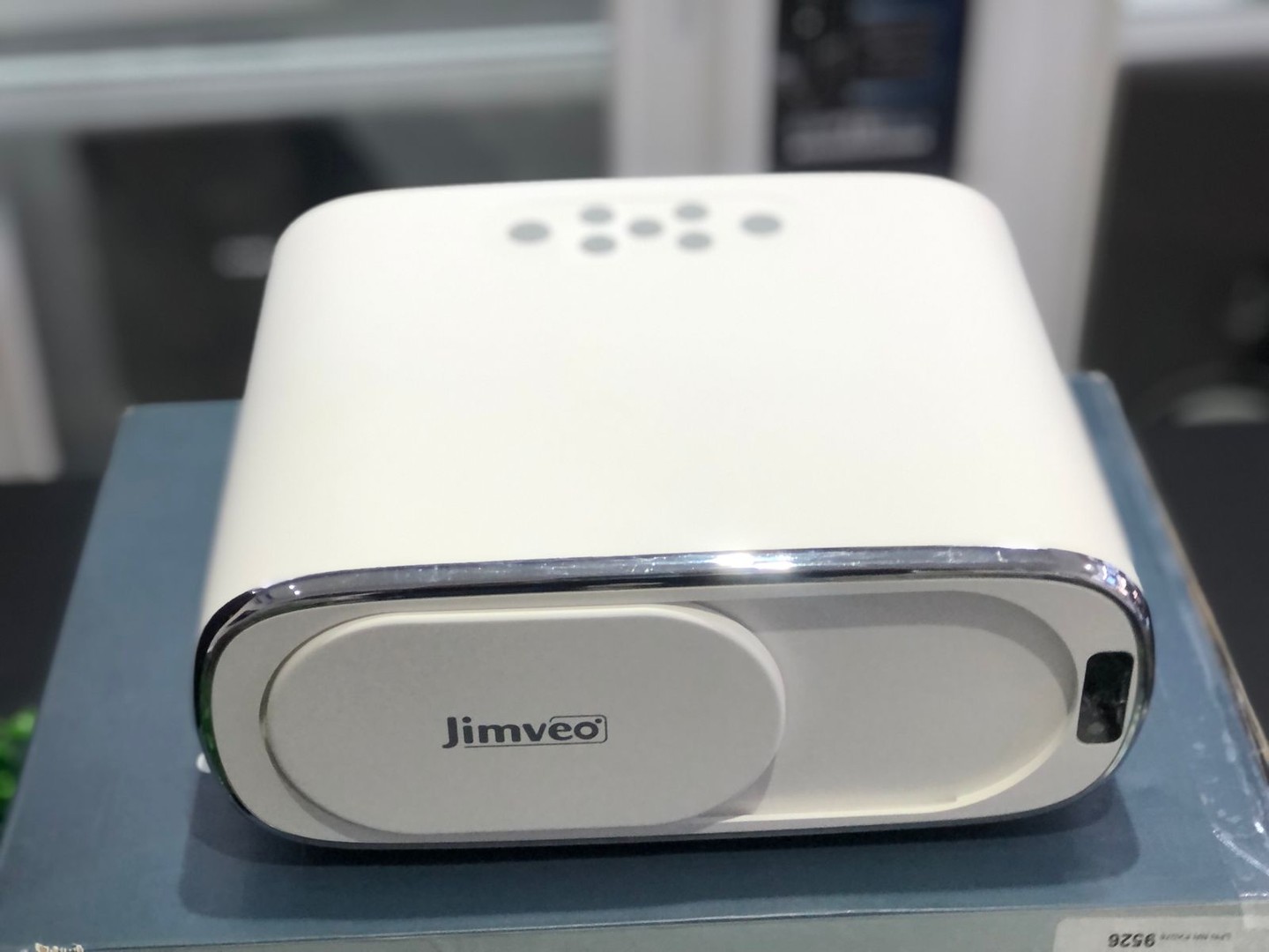 otros electronicos - Jimveo Native 1080P Enfoque automat. tapa de lente automatica WIFI 6 y Bluetooth 5
