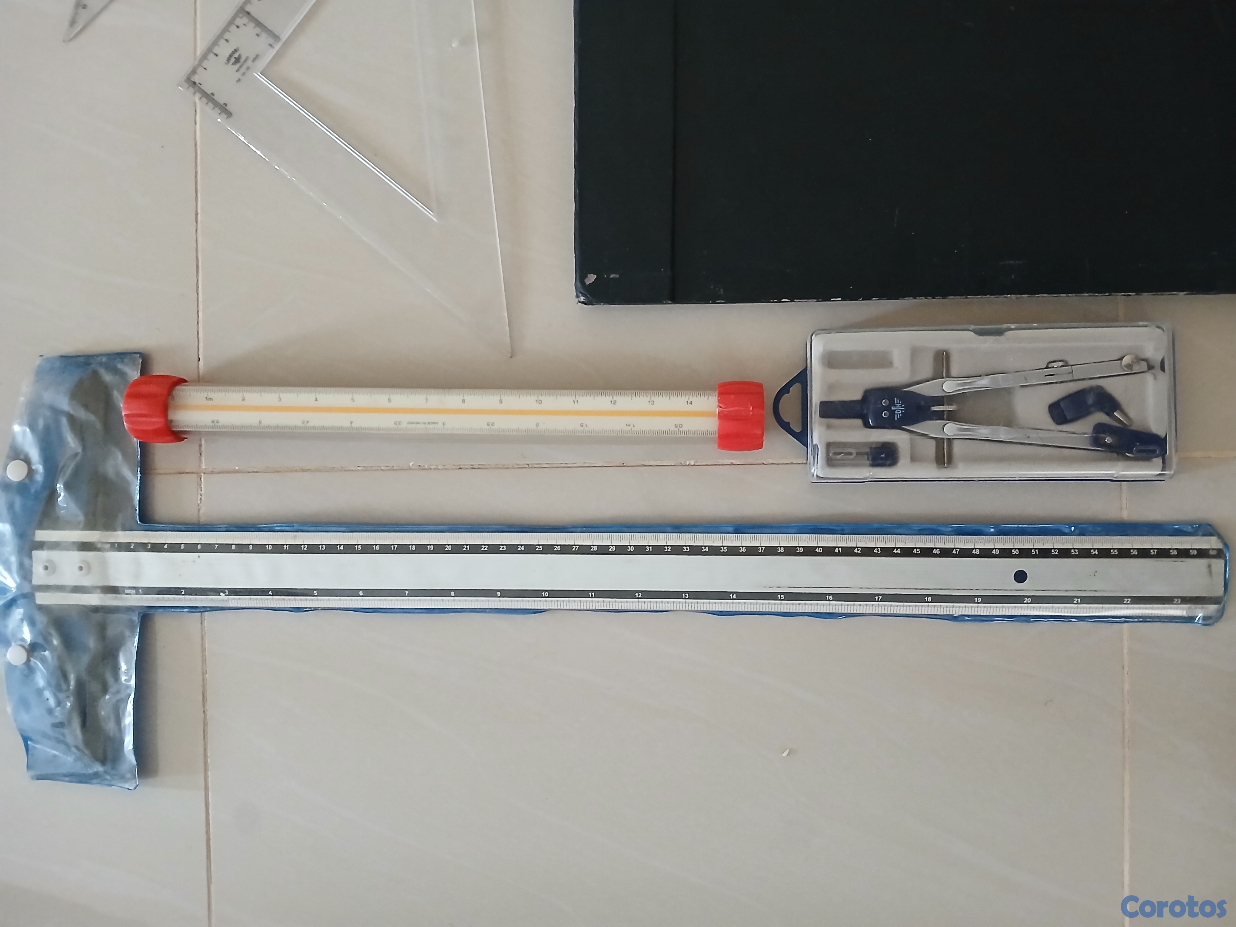 hobby y coleccion - 📏 SET DE DIBUJO TÉCNICO 📐 4