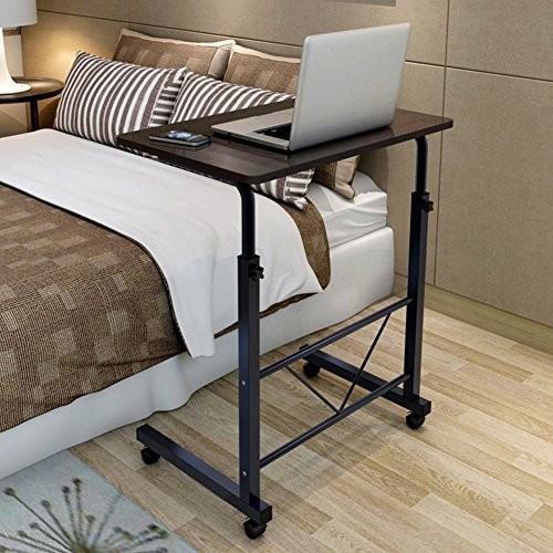 decoración y accesorios - Mesa Soporte Laptop con ruedas, Bandeja De Cama, Altura, desayunador.   2