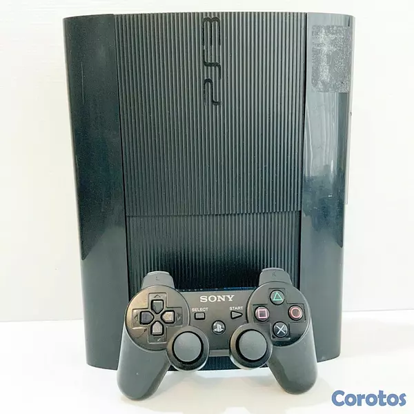 consolas y videojuegos - PS3 SUPER SLIM 10 JUEGO COMPLETO