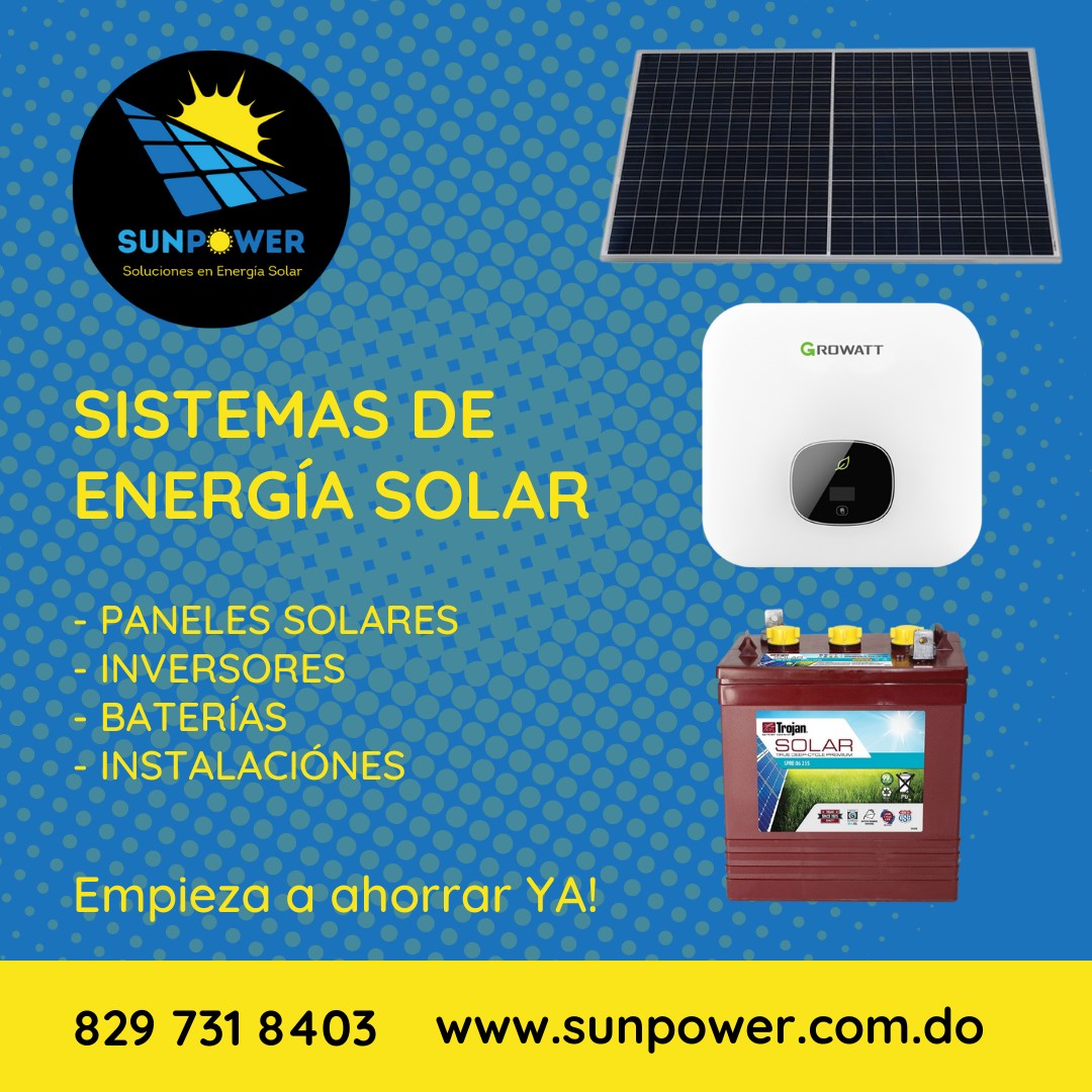 servicios profesionales - Paneles Solares, Inversores, Baterías...