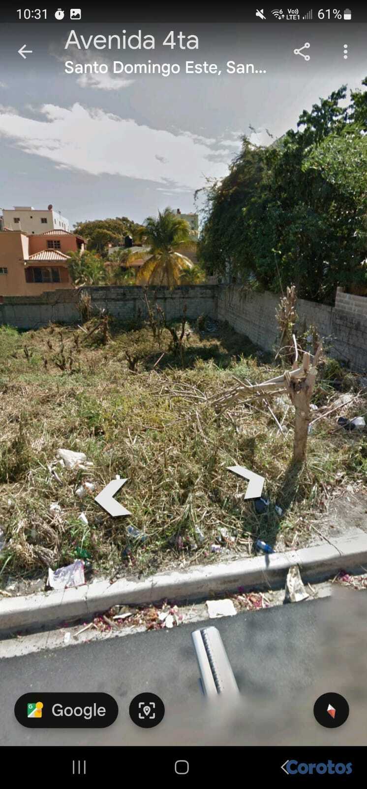 solares y terrenos - Solar en venta reparto los 3 ojos, casi charles  3