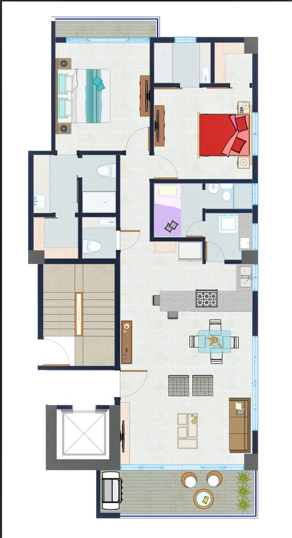 apartamentos - Proyecto de Apartamentos Renacimiento 4