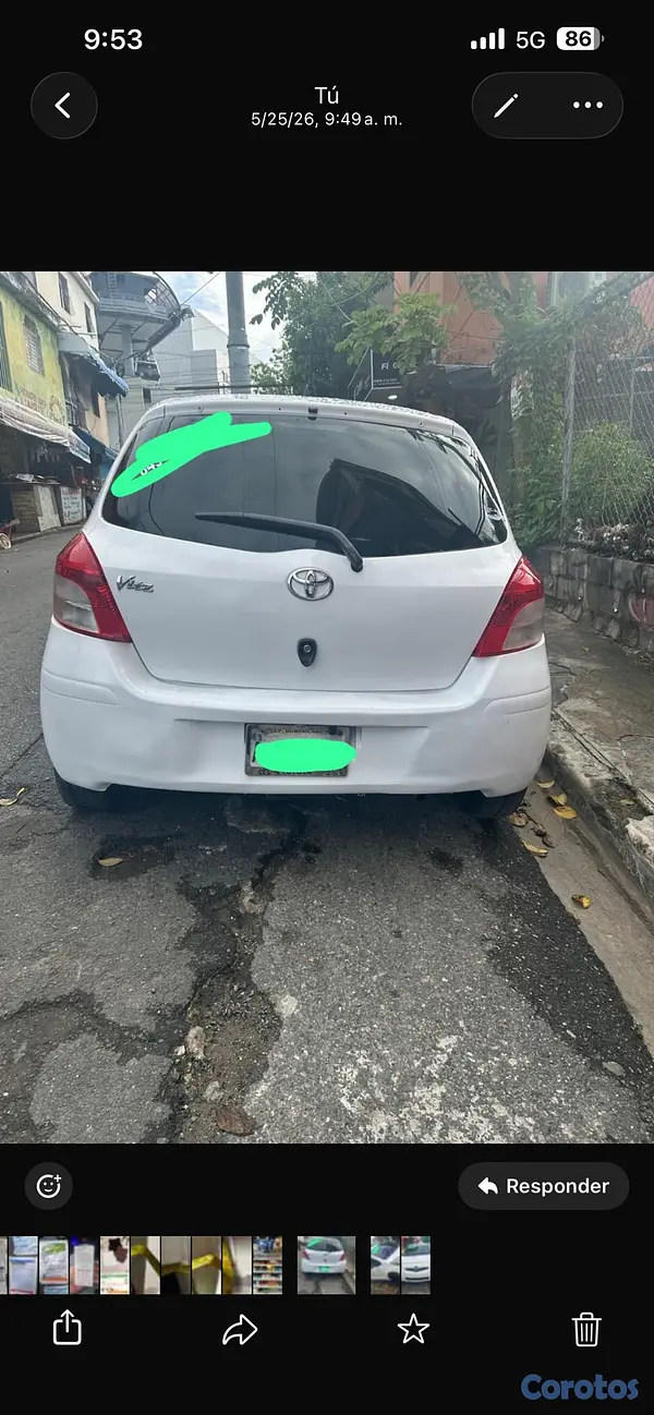 carros - Toyota Vitz, por superación  3