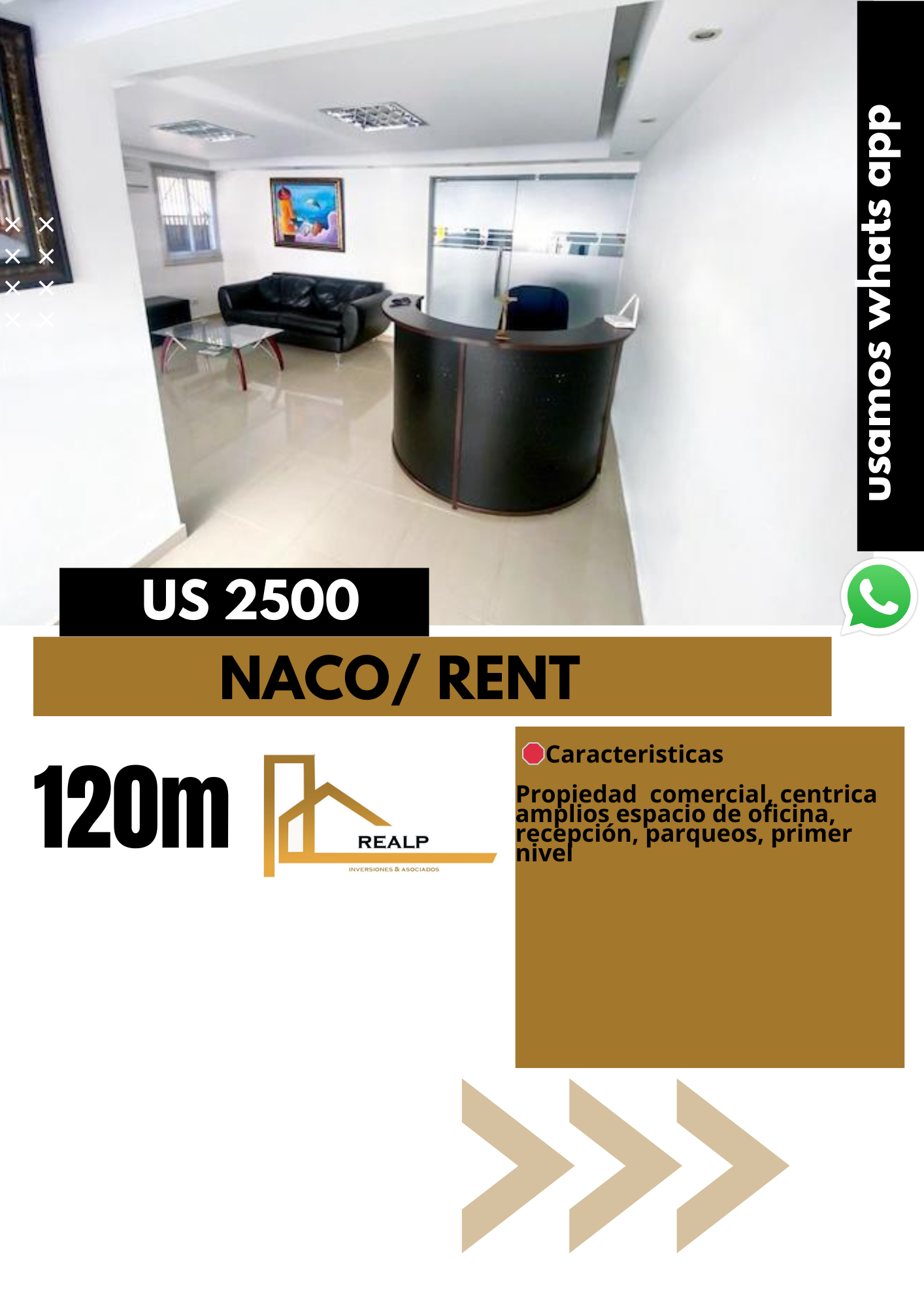 oficinas y locales comerciales - Local en Naco primer nivel 