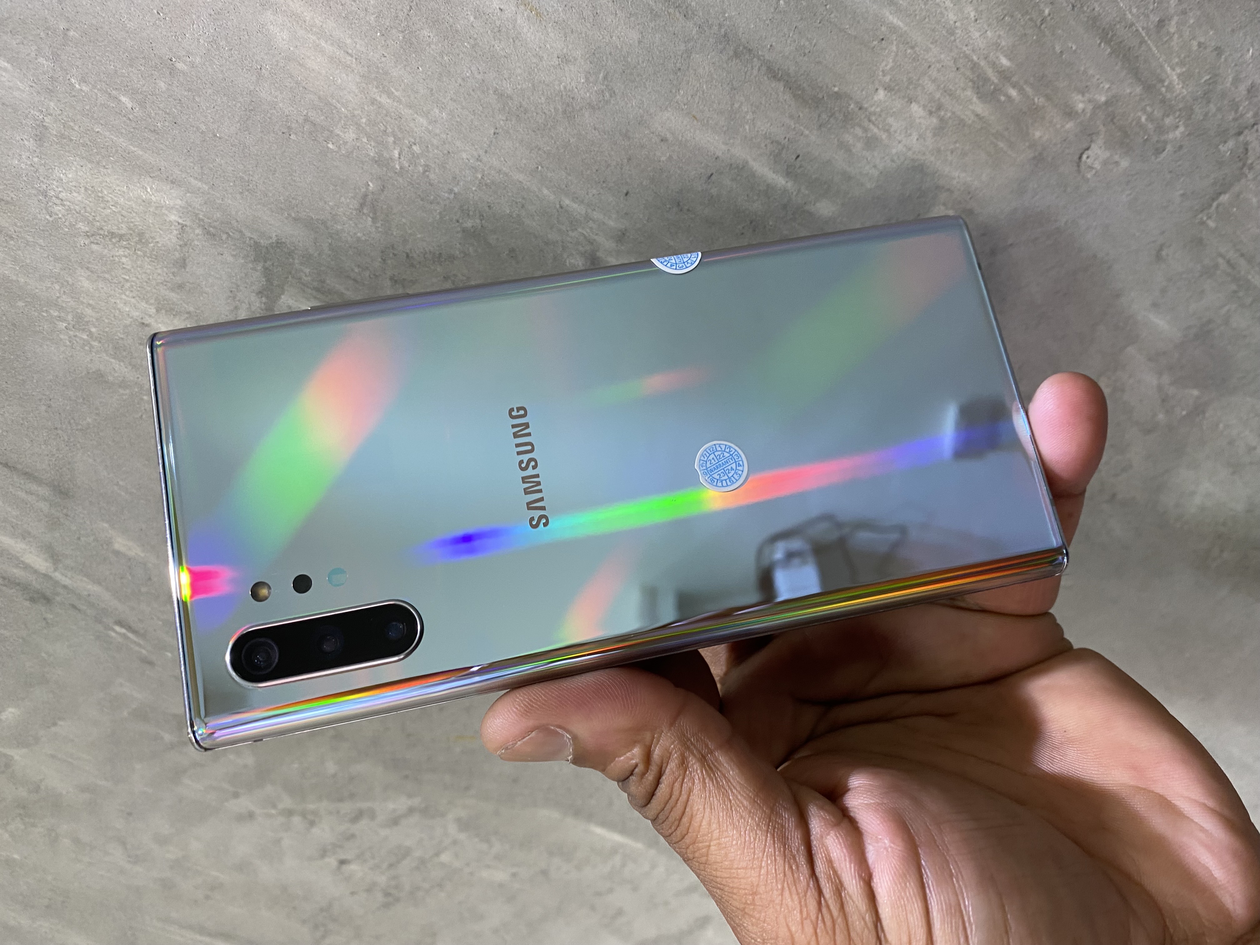 celulares y tabletas - Samsung galaxy note 10+ 256GB  6