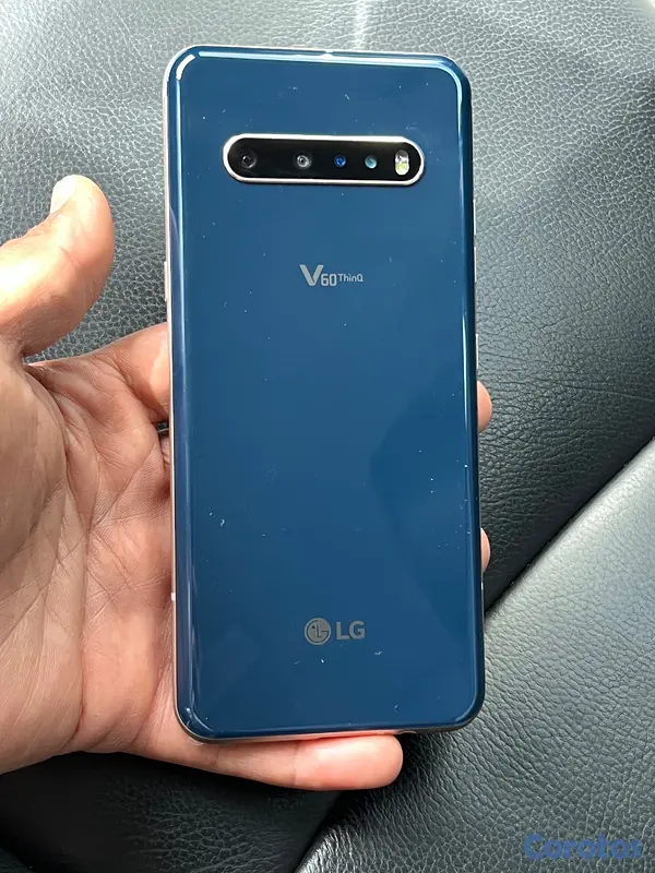 celulares y tabletas - LG V60 ThinG 128GB como nuevo condiciones 9.5/10  3