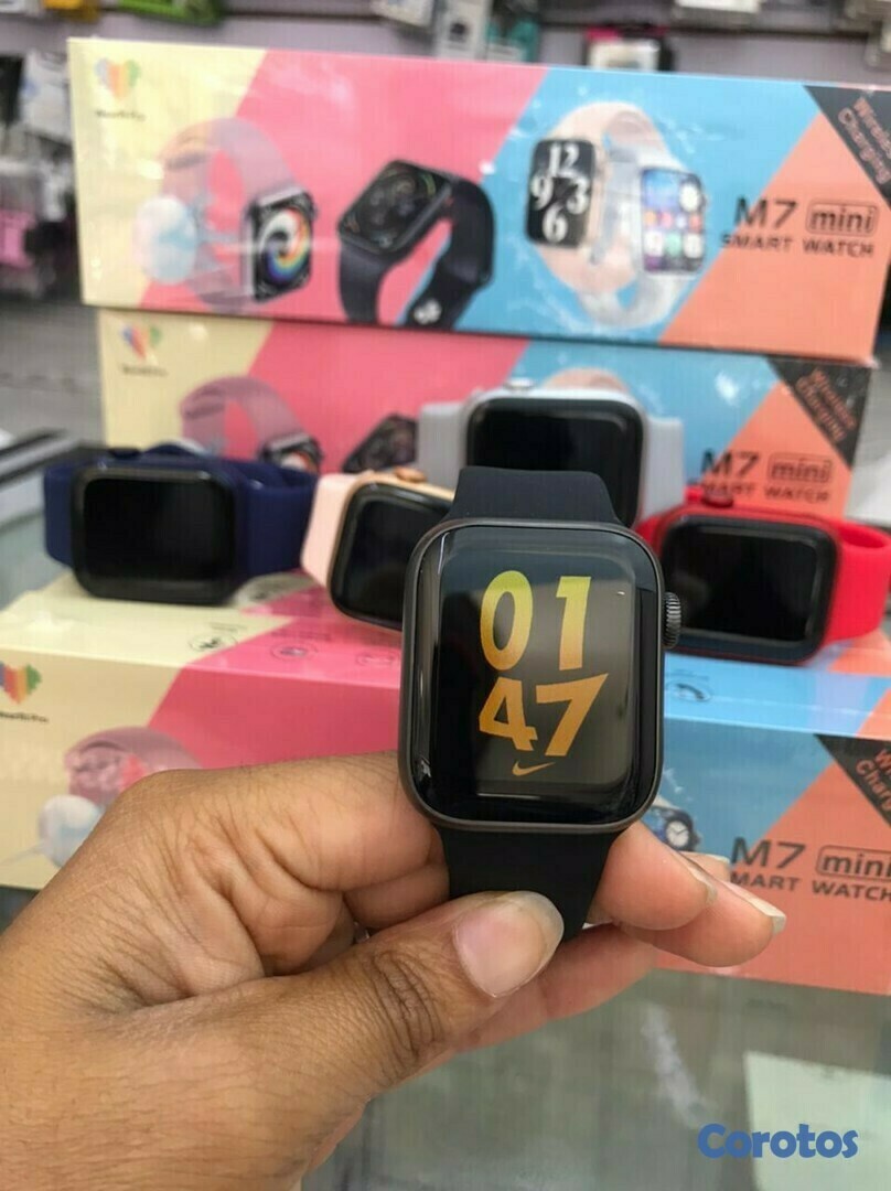 accesorios para electronica - SmartWatch reloj inteligente M7 mini serie 7 pantalla 41 mm 6