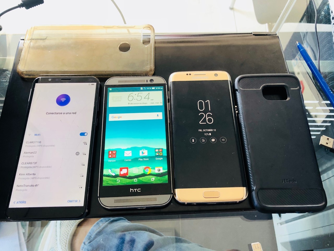 celulares y tabletas - SAMSUNG S7 EDGE HTC M8 HUAWEI SE L34 REC LLEG LEER ANUNCIO
