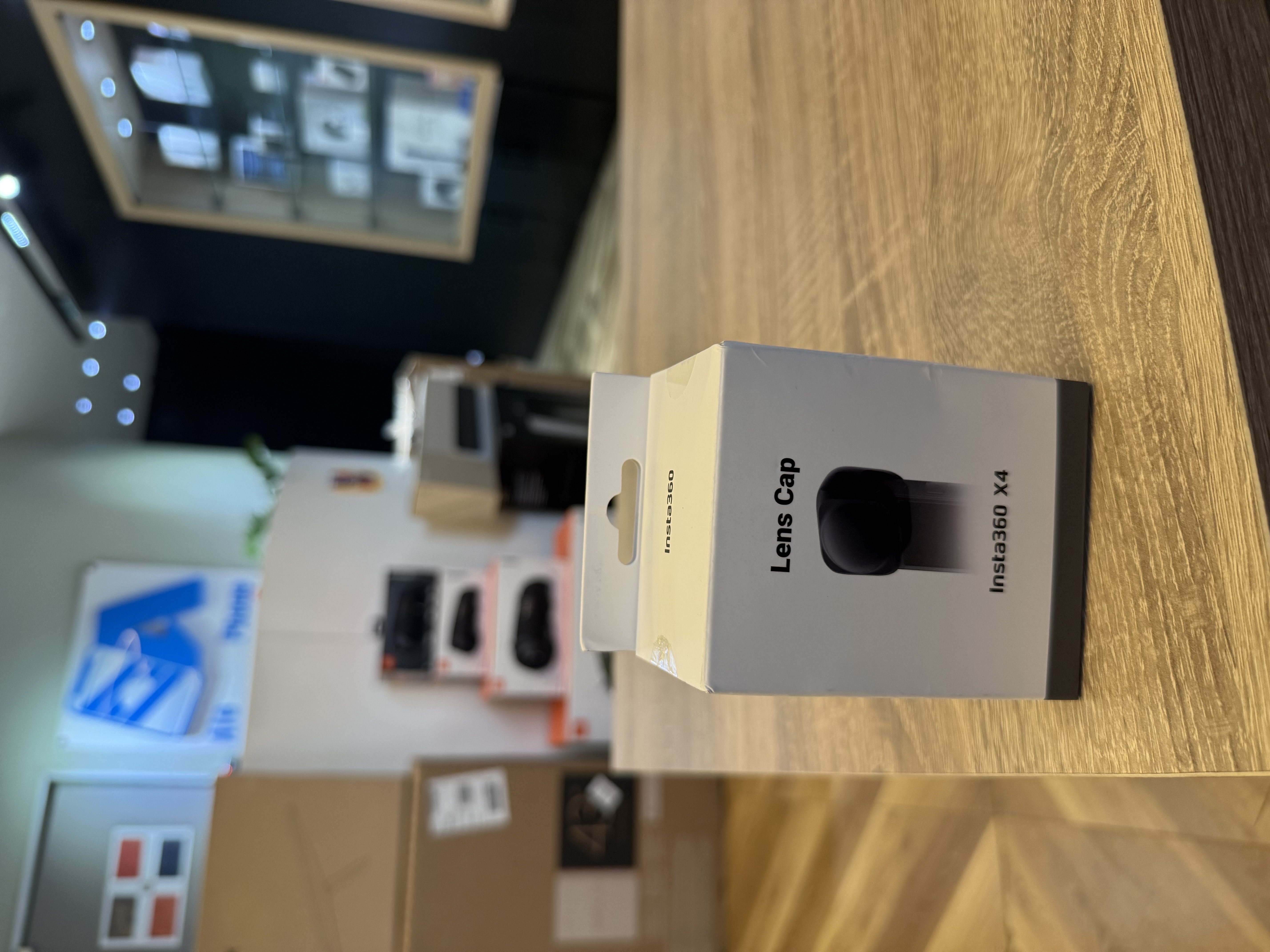otros electronicos - LENS CAP  0