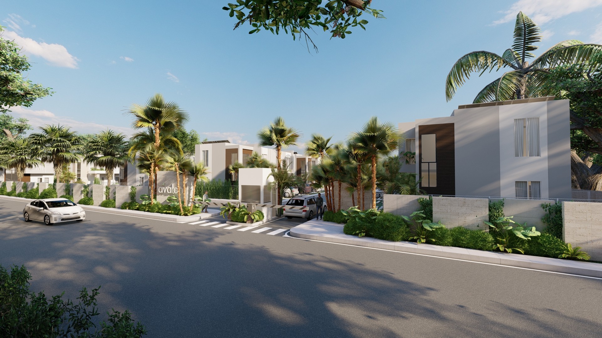 Proyecto de villas duplex en individuales centrico en venta en Punta Cana  4