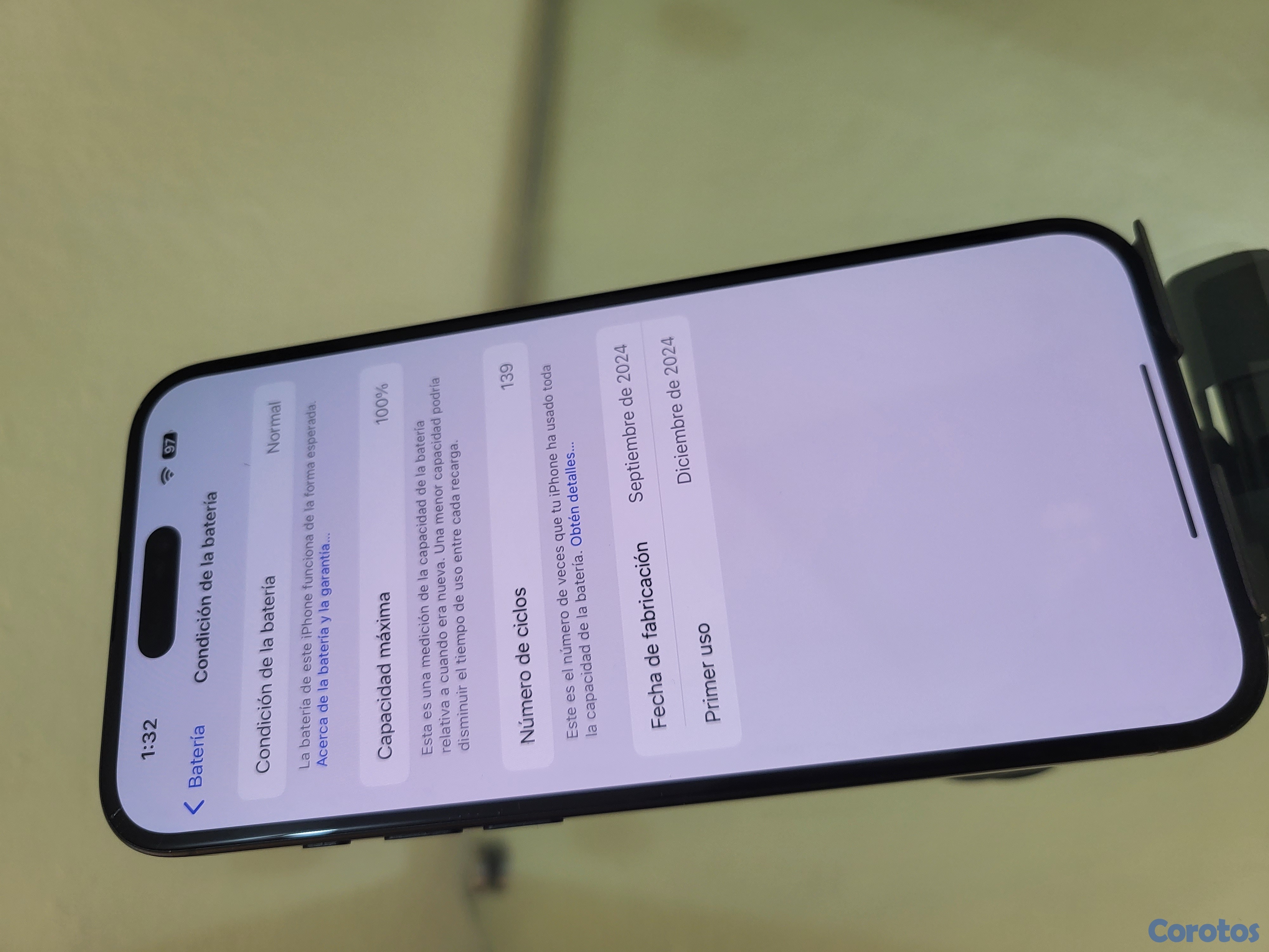 celulares y tabletas - Iphone 16Plus Turbo-SIM  3