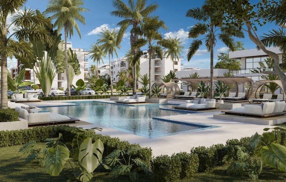 apartamentos - Apartamento en Venta en Punta Cana  8
