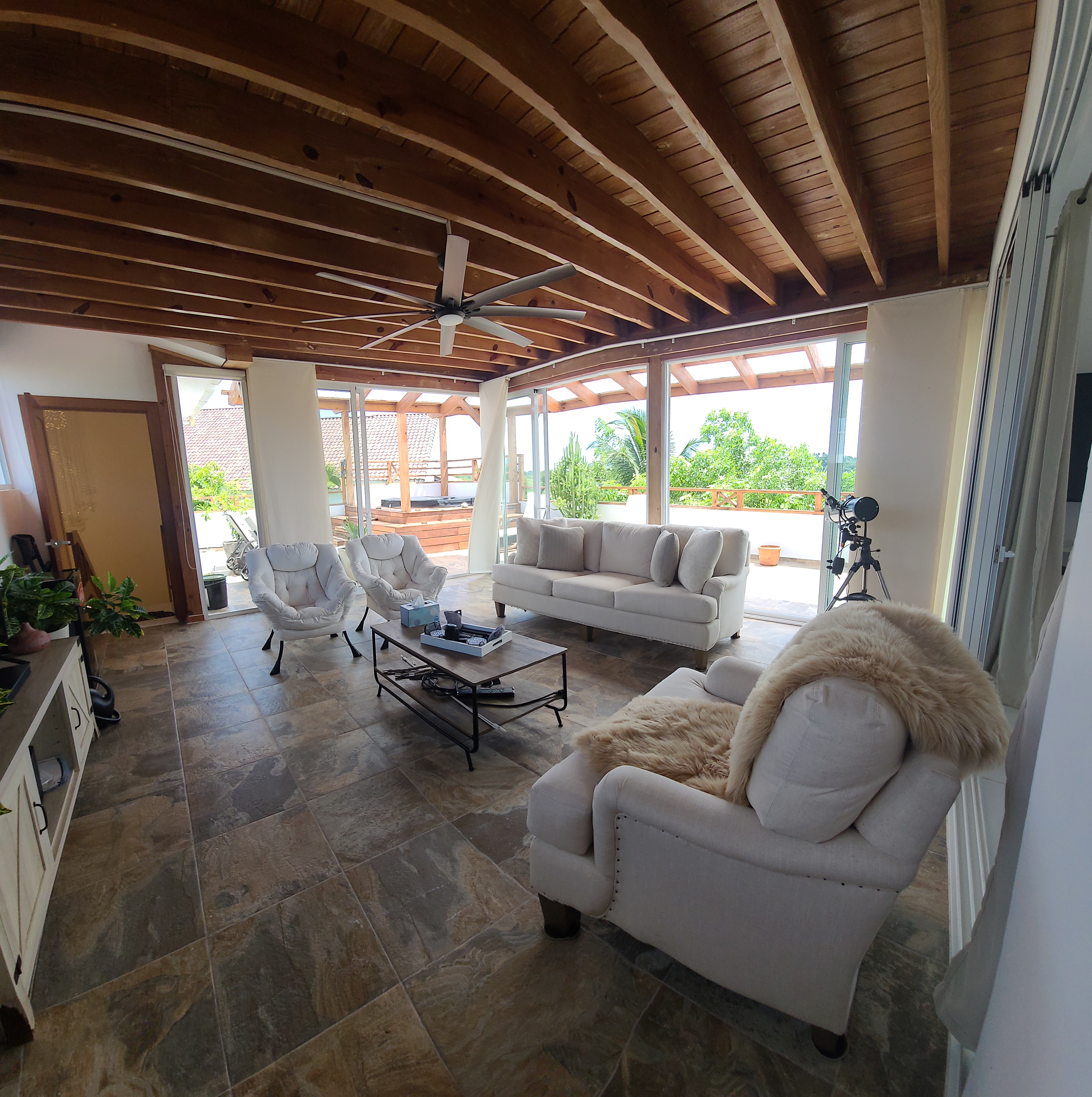 casas vacacionales y villas - Espectacular Villa Las Terrenas  6