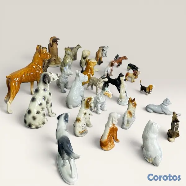 decoración y accesorios - PERROS EN PORCELANA DE COLECCIÓN  10