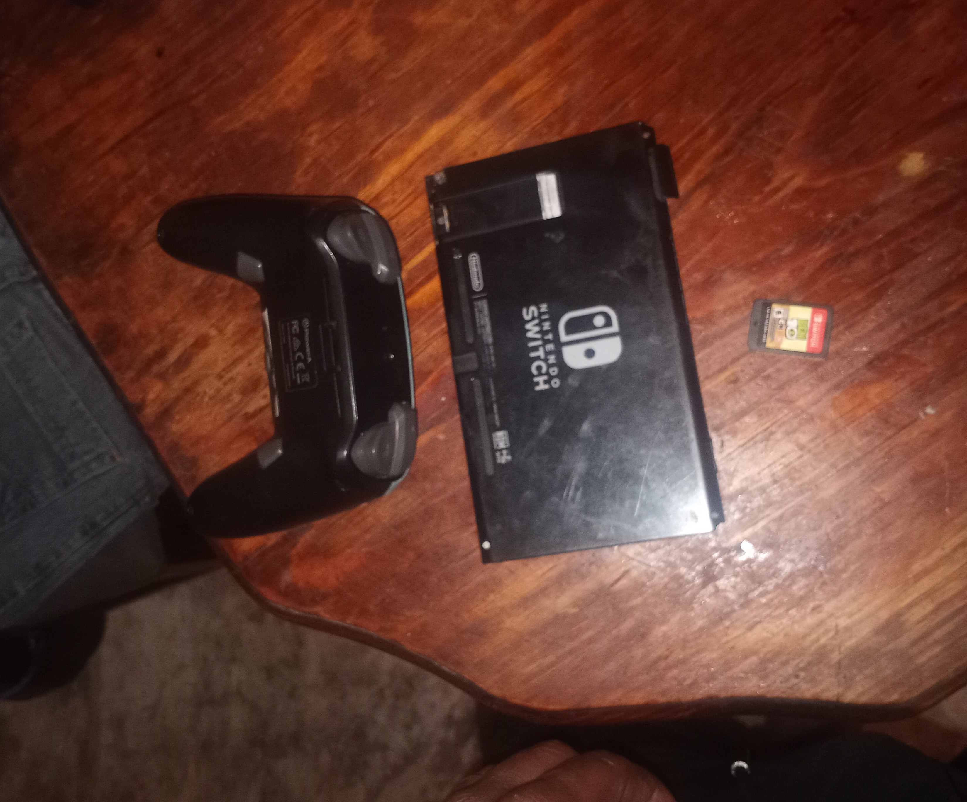 consolas y videojuegos - vende Nintendo switch ,con un consol con wifi y juegito d
