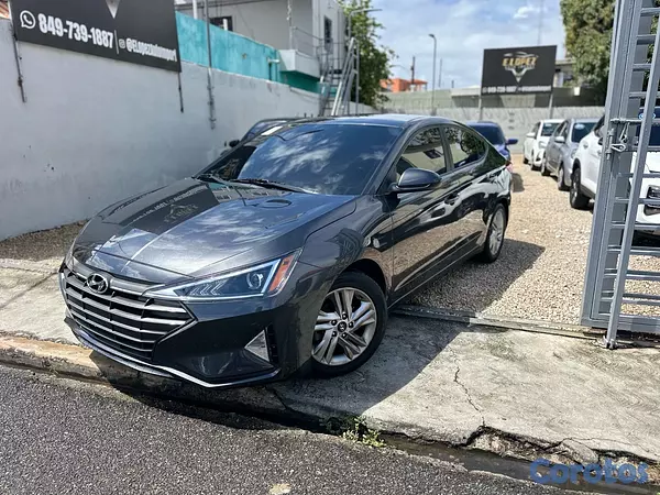 carros - Hyundai Elantra SEL 2020 Americano,Recién Importado. 2