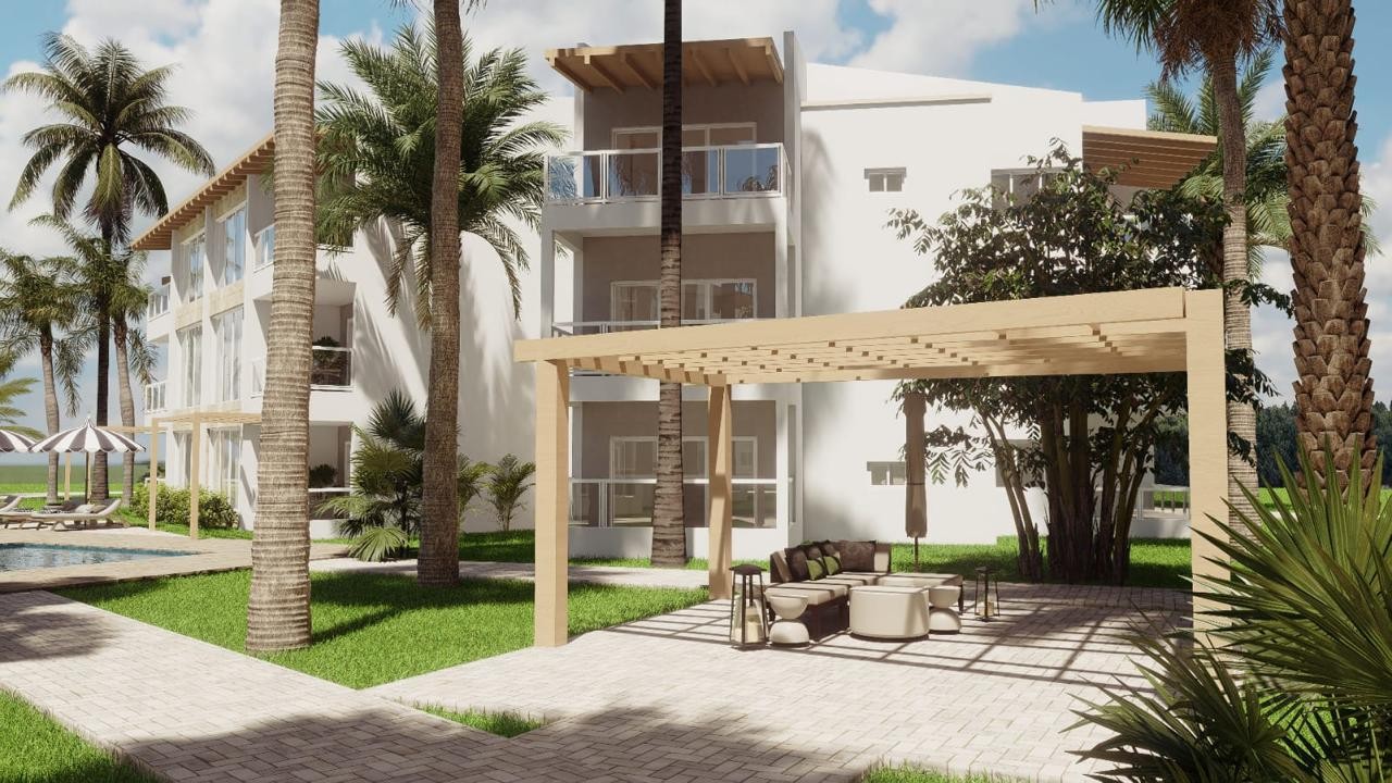 apartamentos - Proyecto a pasos de la playa en Playa Dorada