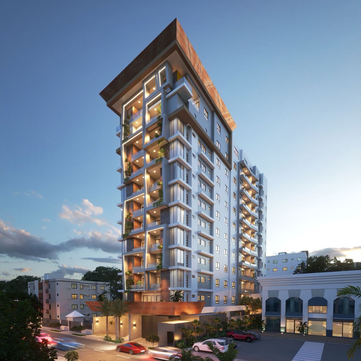 apartamentos - Naco, Apartamento En Venta 5