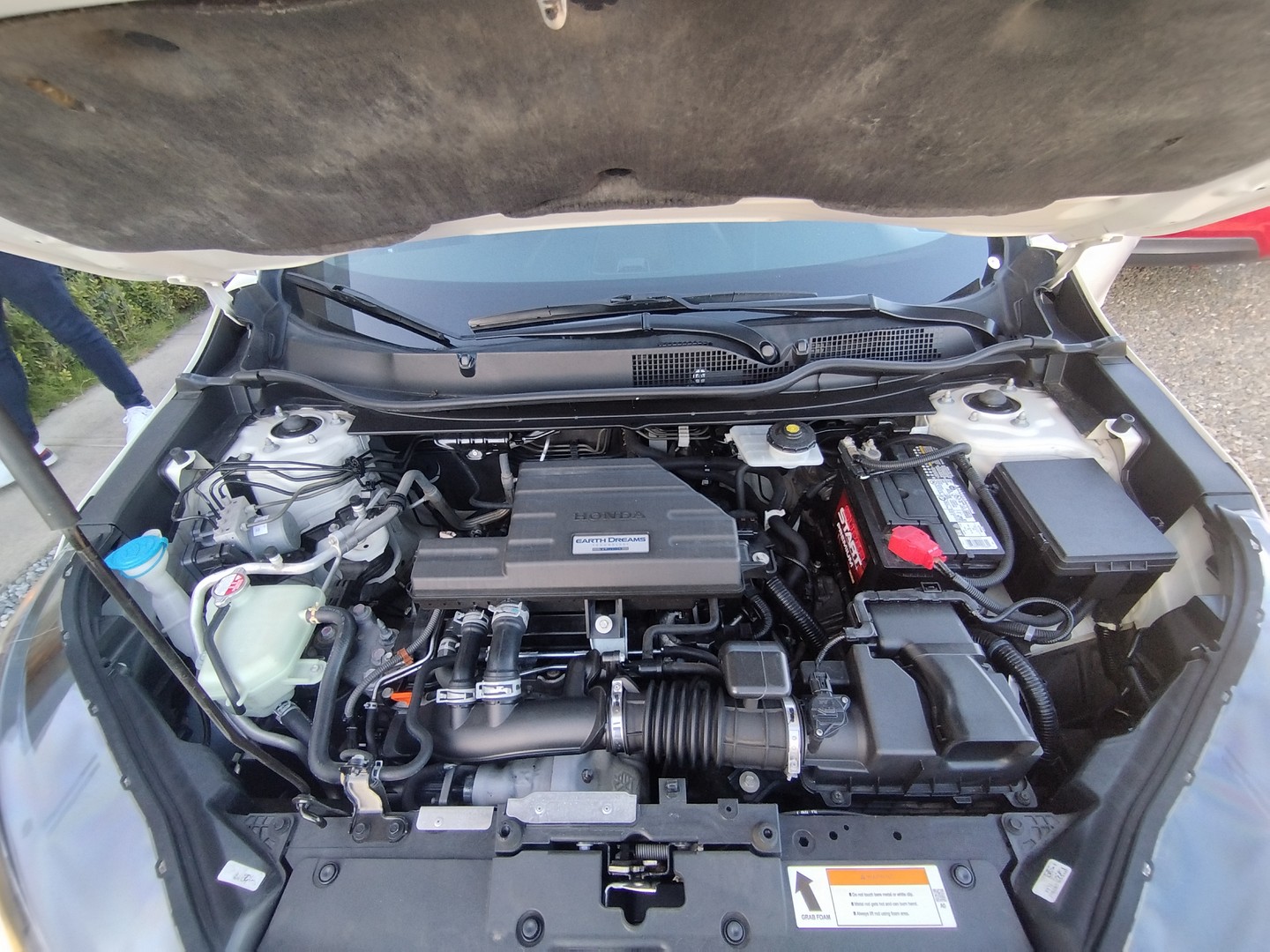 jeepetas y camionetas - 2018 Honda CRV EX-L Clean Carfax  4