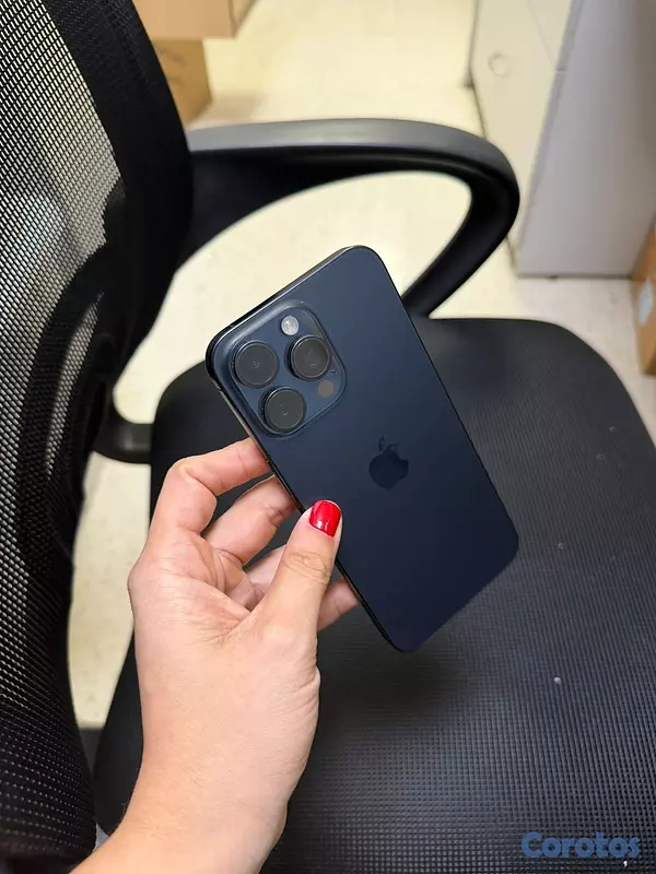 celulares y tabletas - iPhone 15 pro Max 256 factory 2