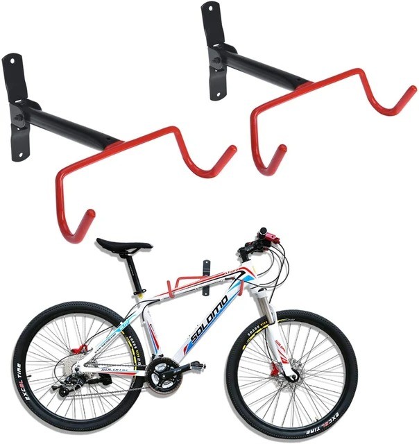 bicicletas y accesorios - Gancho de pared para bicicleta 1