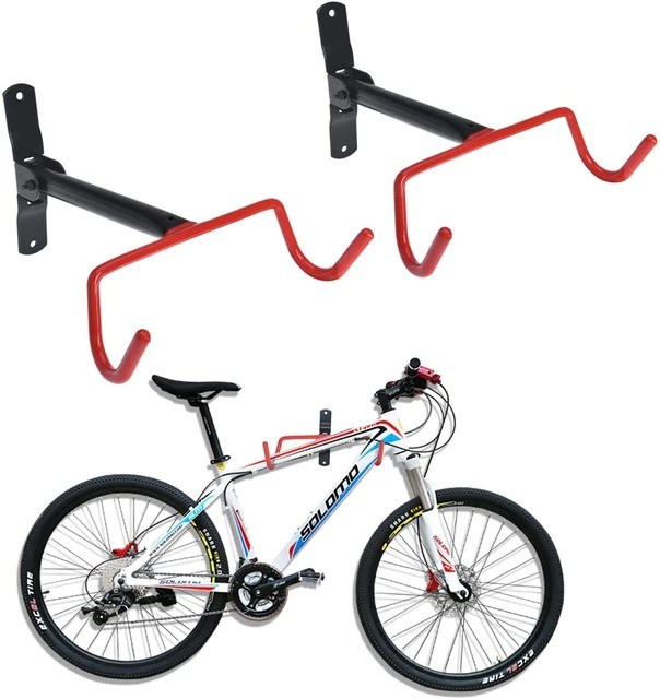 bicicletas y accesorios - Gancho de pared para bicicleta 2