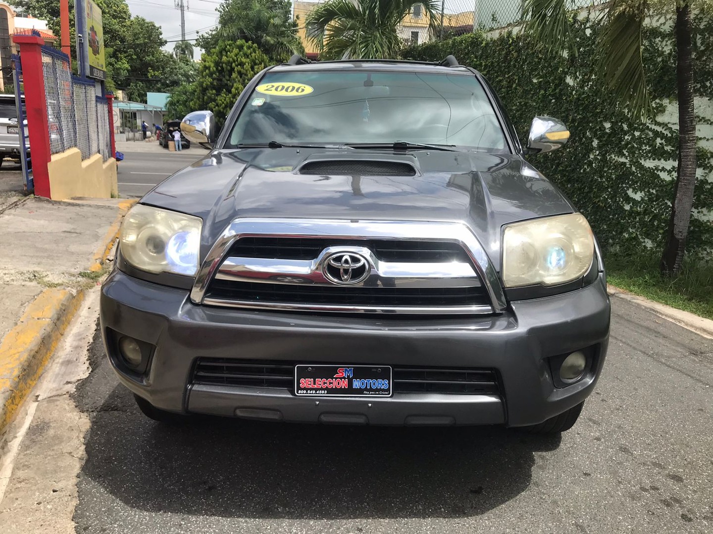 jeepetas y camionetas - TOYOTA 4 RUNNER 2006 1