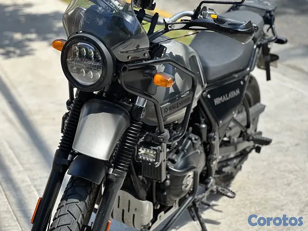 motores y pasolas -     Royal Enfield Himalayan impecable – Lista para 9