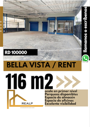 oficinas y locales comerciales - Local céntrico en Bella vista 