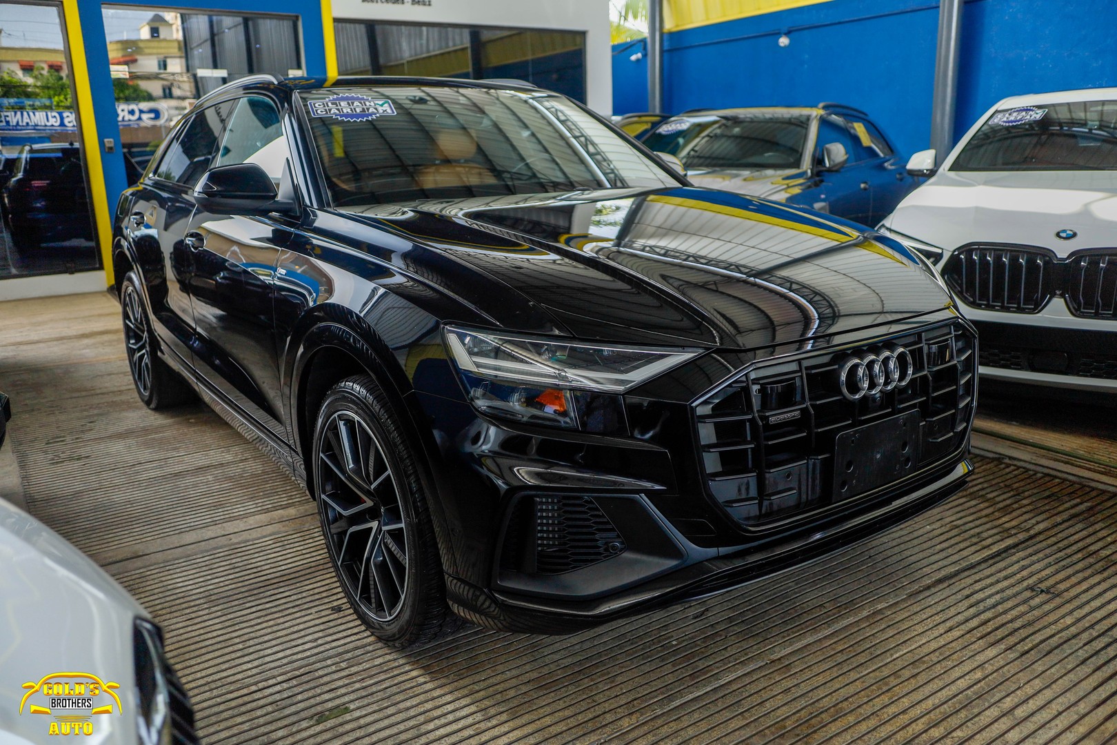 jeepetas y camionetas - Audi Q8 S-line 2019 Recien importada Clean Carfax
