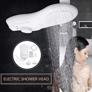 electrodomesticos - Cabeza De Ducha Eléctrica 5400w Baño De Agua Caliente calentador  2