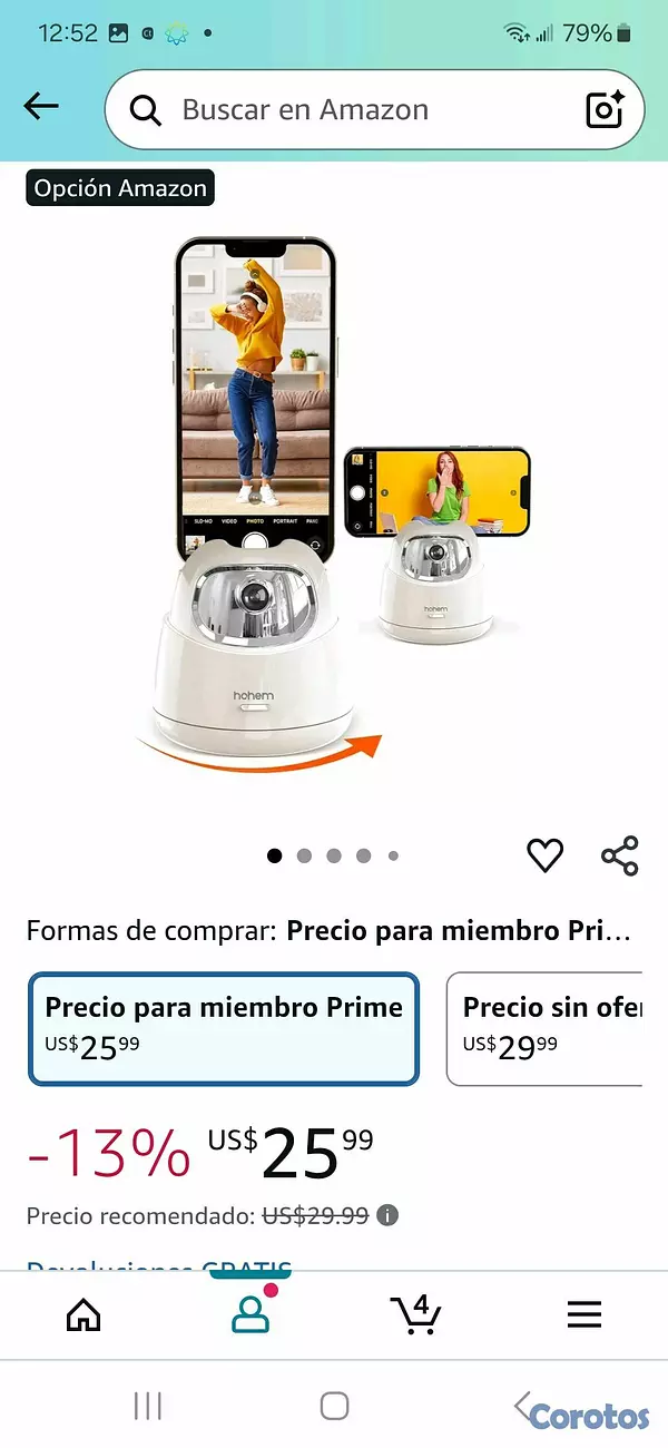celulares y tabletas - Soporte para Celular  2
