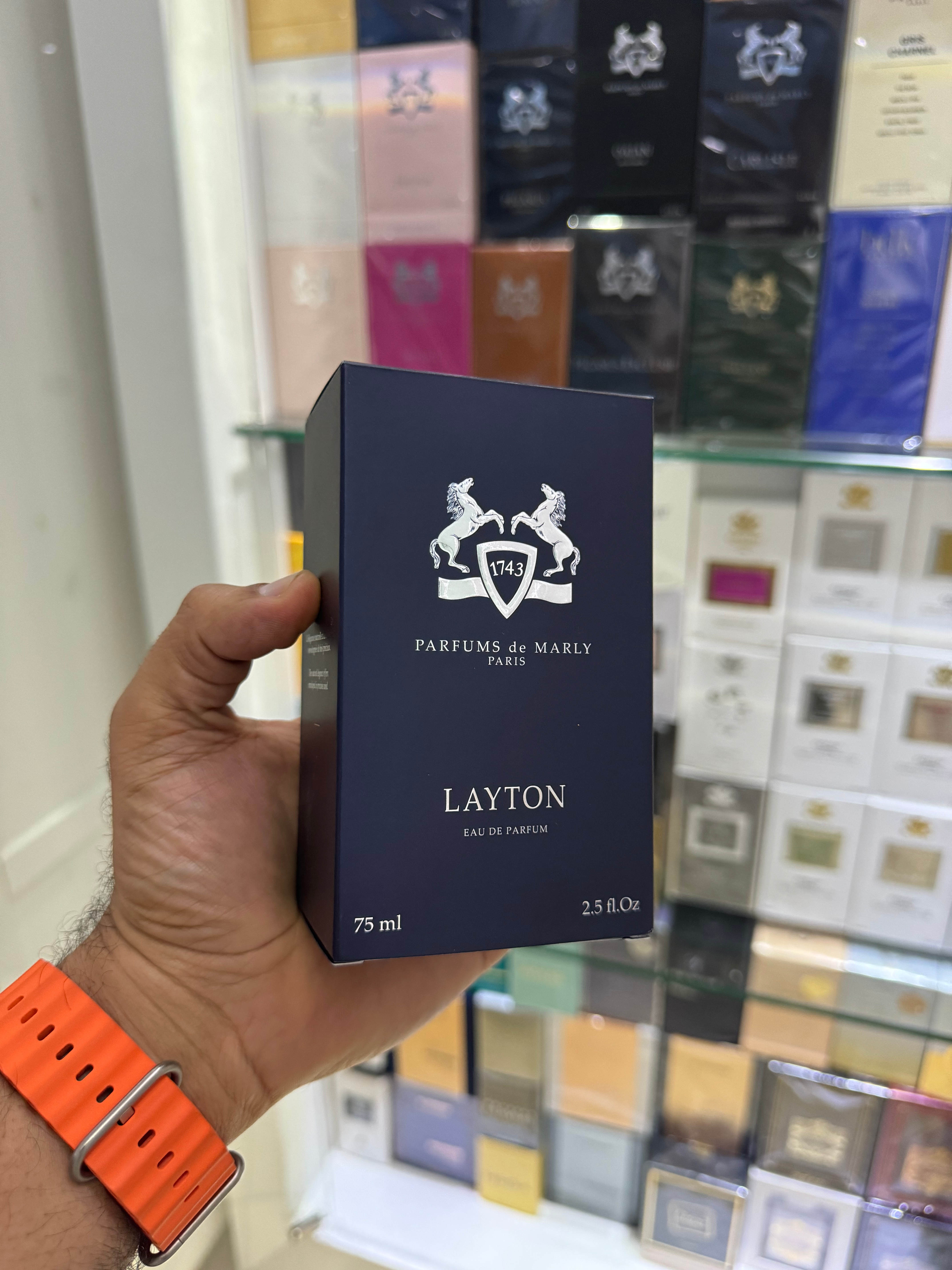 celulares y tabletas - Perfume Parfums de Marly LAYTON 75ML RD$ 16,500 NE