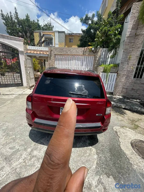 jeepetas y camionetas - Jeep Compass Latitude 2015 Gran Oportunidad  2