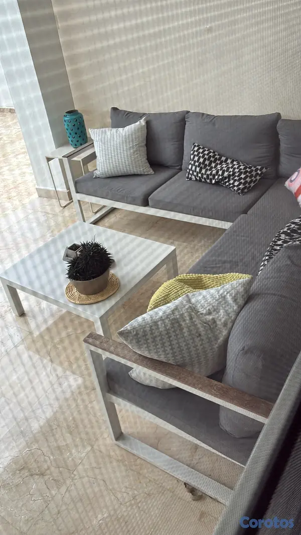 muebles y colchones - Juego de Terraza  4