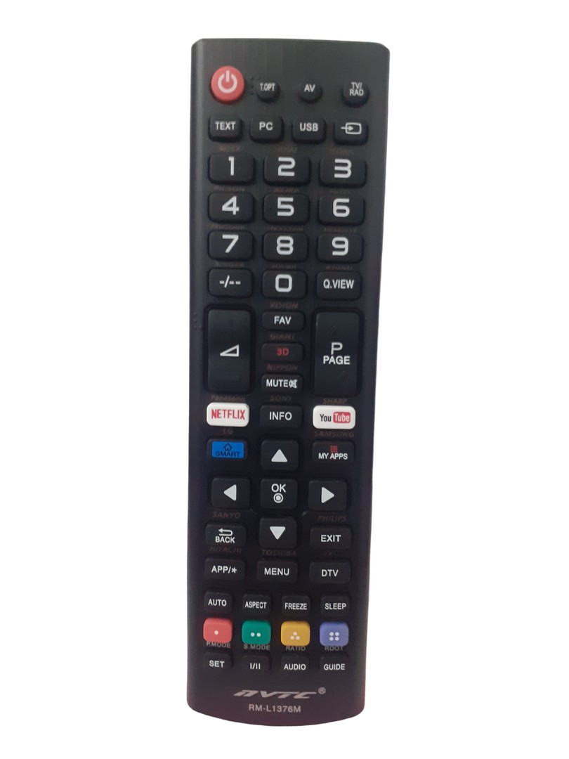 tv - Contro universal para Smart TV RM-L1376M