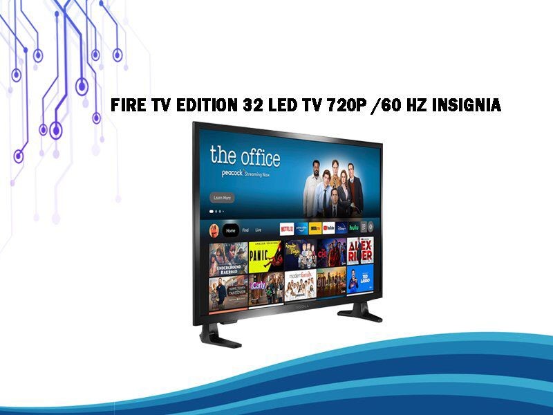 computadoras y laptops -  FIRE TV EDITION 32 LED TV 720P / 60 HZ INSIGNIA  Cable gratis ..