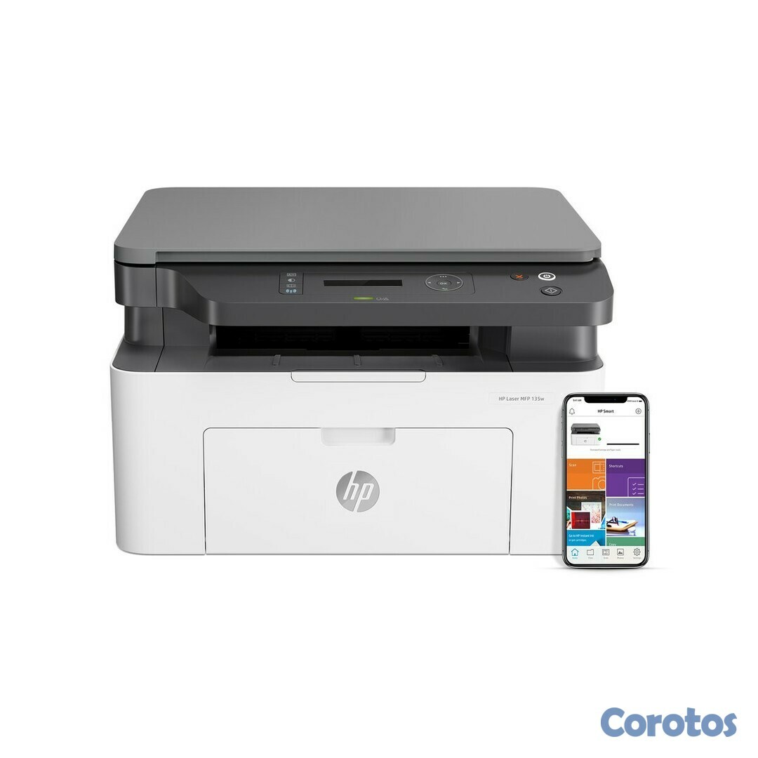 impresoras y scanners - MULTIFUNCIONAL WI-FI HP LASERJET MFP M135W ,SCANER,COPIA,IMPRIME 2