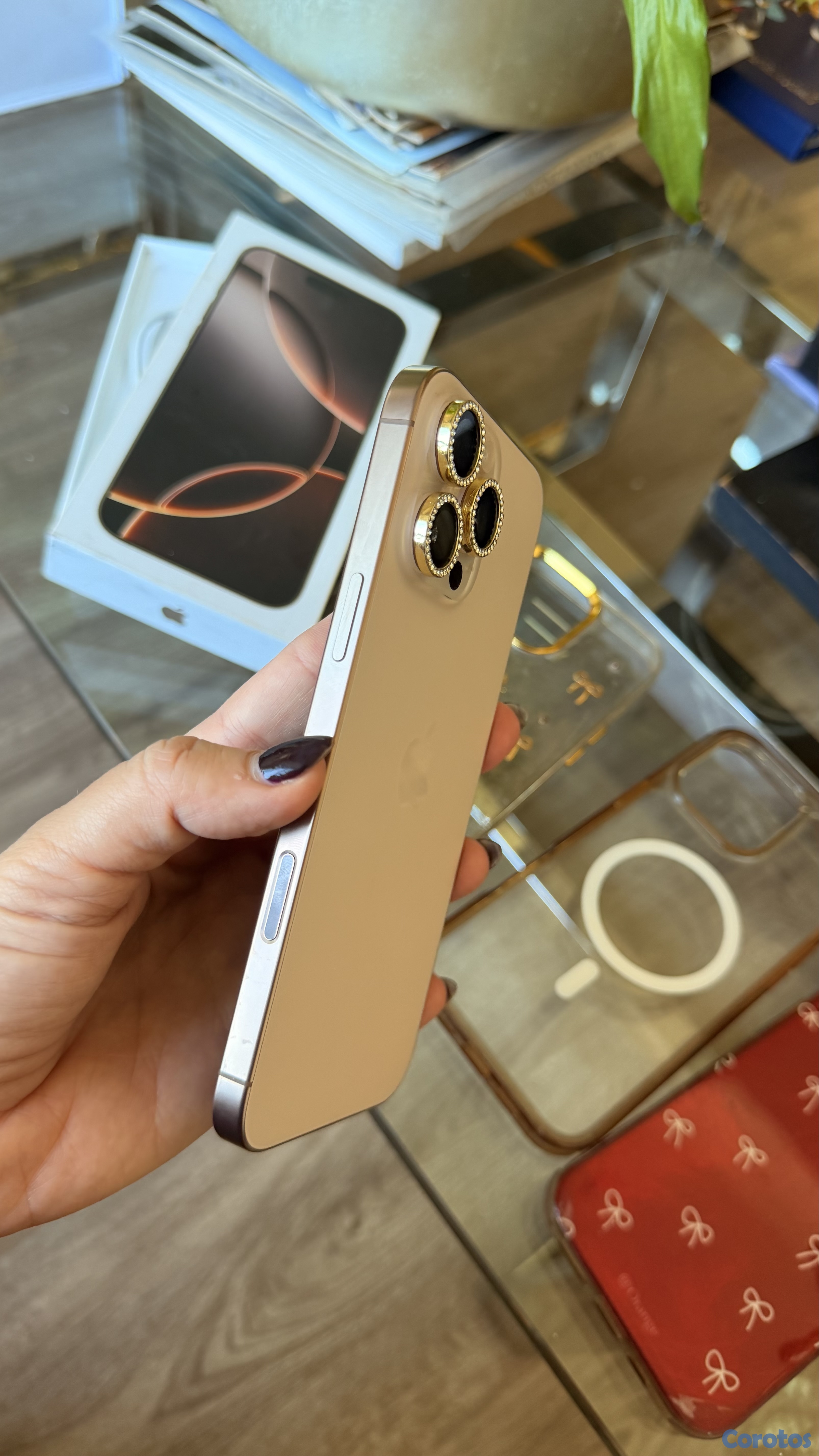 celulares y tabletas - iPhone 16 pro Max 256 gb DESBLOQUEADO  1