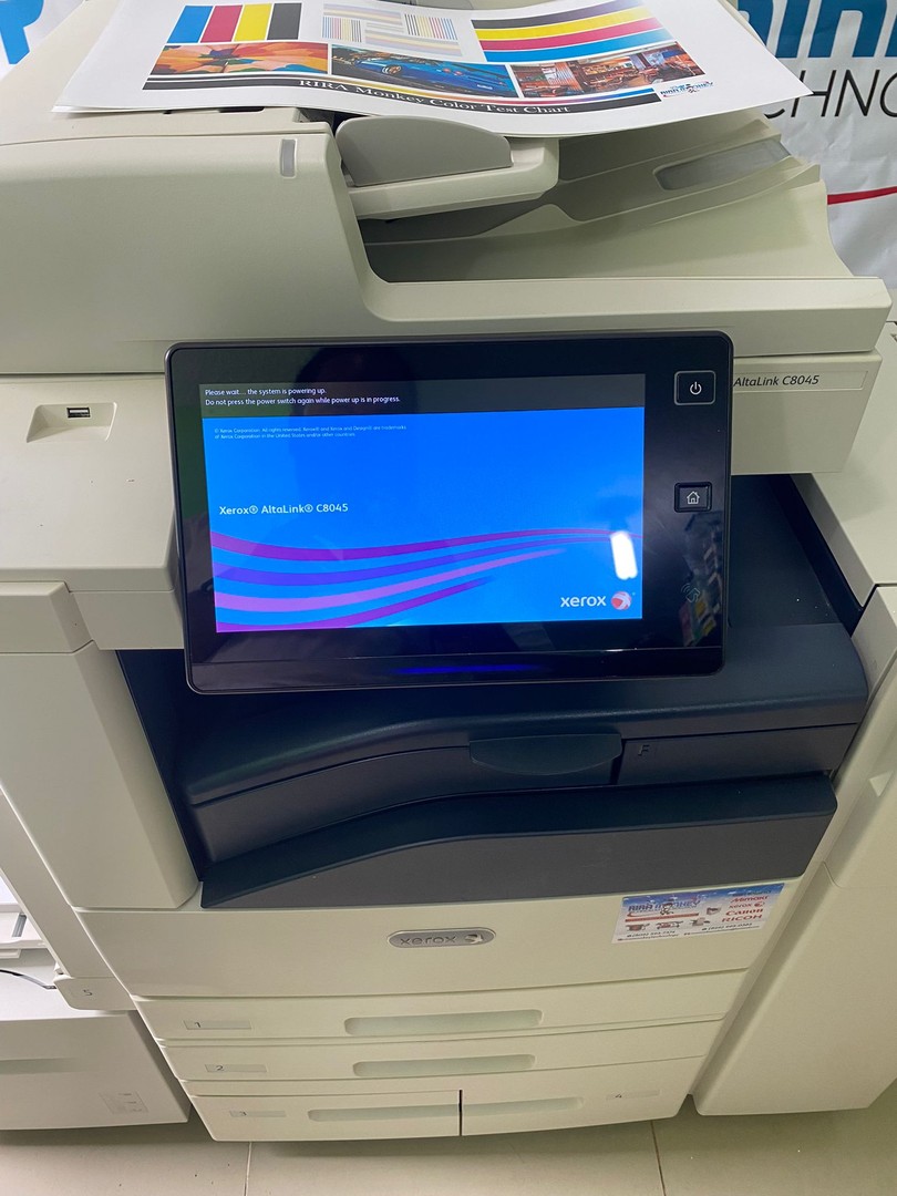 impresoras y scanners - Fotocopiadora Multifuncional a Color Xerox AltaLink C8045,8055,8070 3